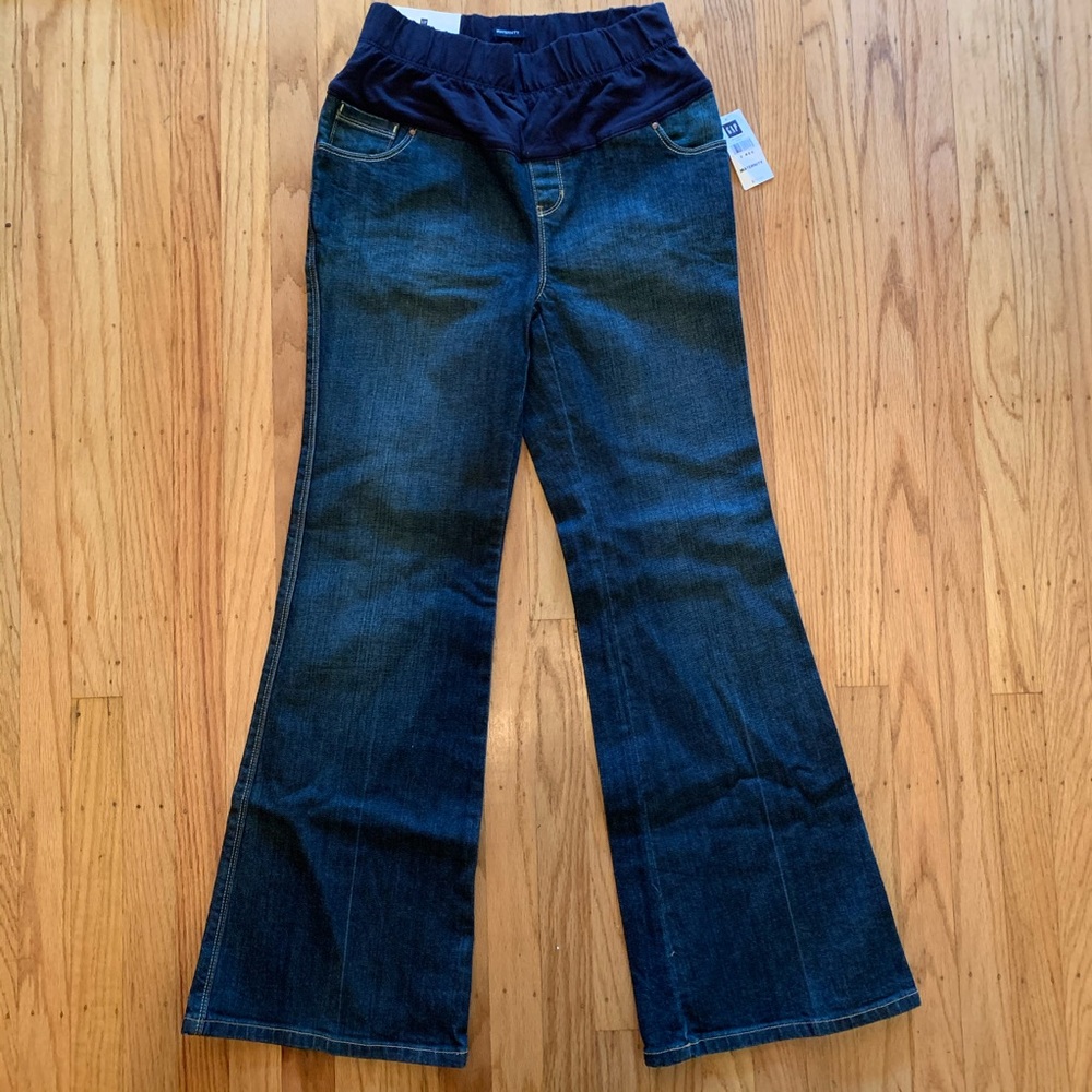 Maternity boot cut jeans